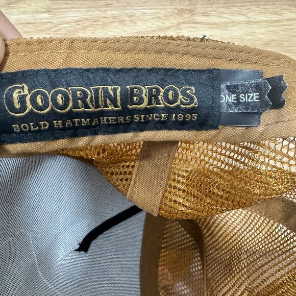Goorin bros The Farm Exclusive HORNY Big Horn Ram Trucker  Hat Authentic Limited - Picture 6 of 9